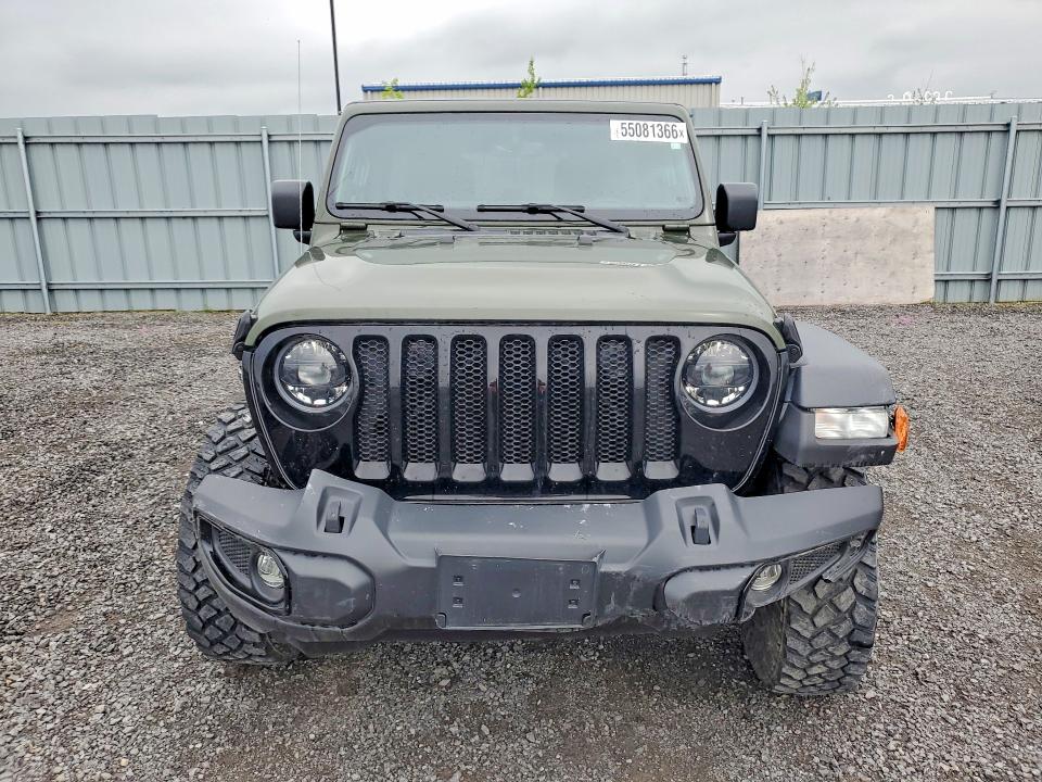 Продажа на аукционе авто 2023 Jeep Wrangler, vin: 1C4HJXDG9PW575284, номер лота: 55081366