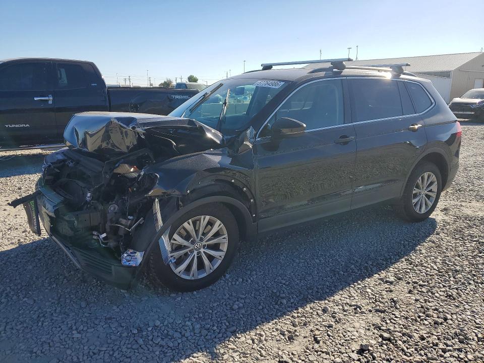 57764986 :رقم المزاد ، 3VV2B7AX4KM014346 vin ، 2019 Volkswagen Tiguan مزاد بيع