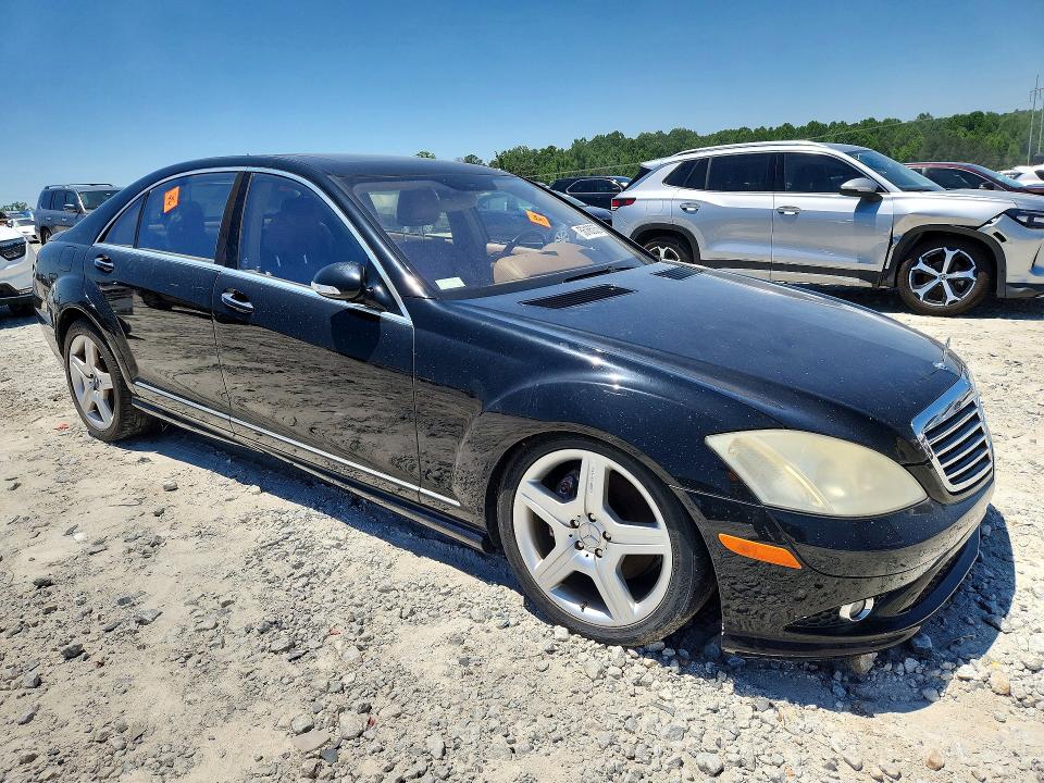 56165056 :رقم المزاد ، WDDNG71X37A051511 vin ، 2007 Mercedes-benz S مزاد بيع