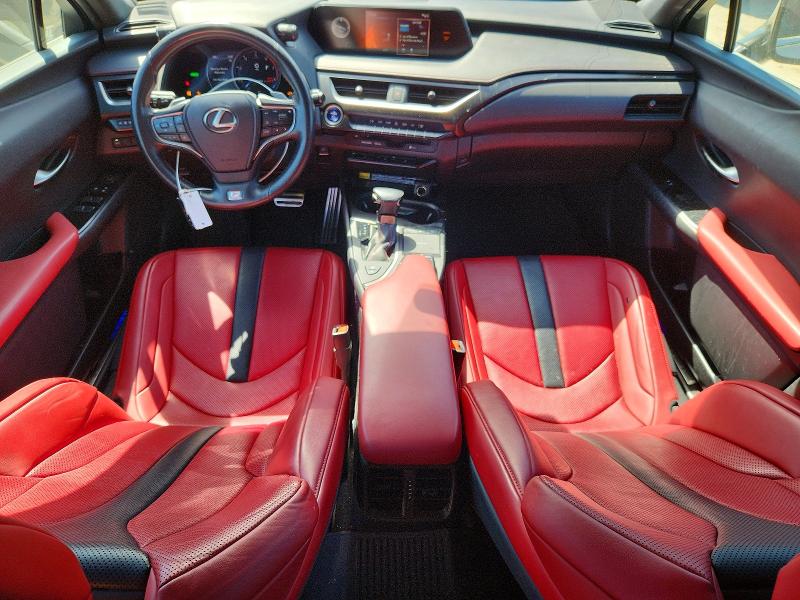 55146086 :رقم المزاد ، JTHR9JBH8N2057546 vin ، 2022 Lexus Ux 250h مزاد بيع