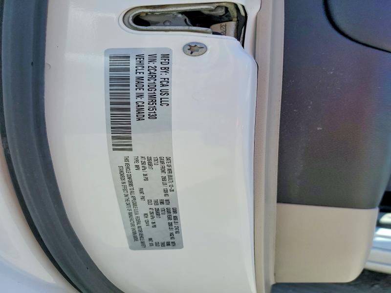2021 Chrysler Voyager მანქანა იყიდება აუქციონზე, vin: 2C4RC1DG1MR515130, აუქციონის ნომერი: 58802506