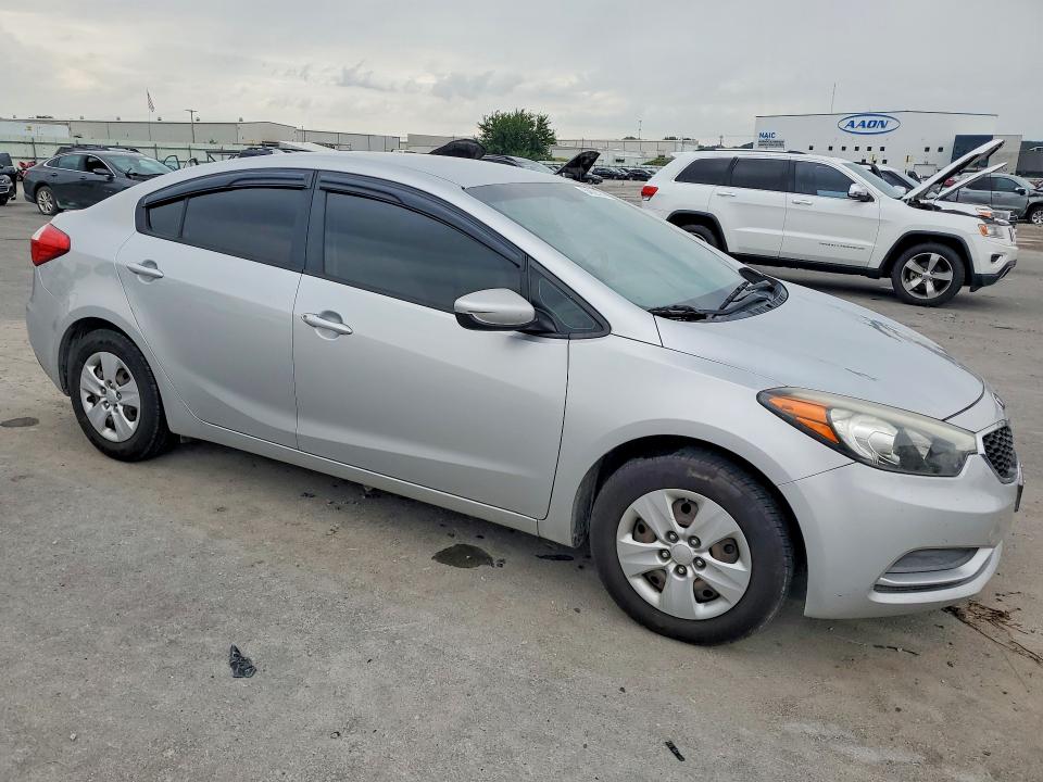 Продаж на аукціоні авто 2015 Kia Forte, vin: KNAFK4A60F5378245, номер лоту: 54621276