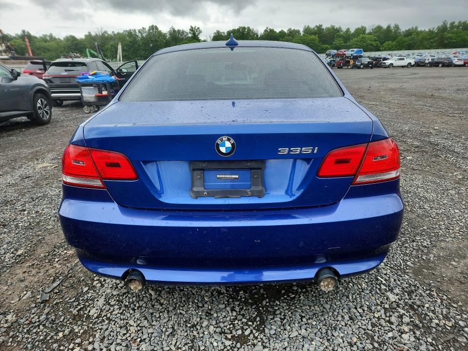 2009 Bmw 335 მანქანა იყიდება აუქციონზე, vin: WBAWB73509P158652, აუქციონის ნომერი: 57200036