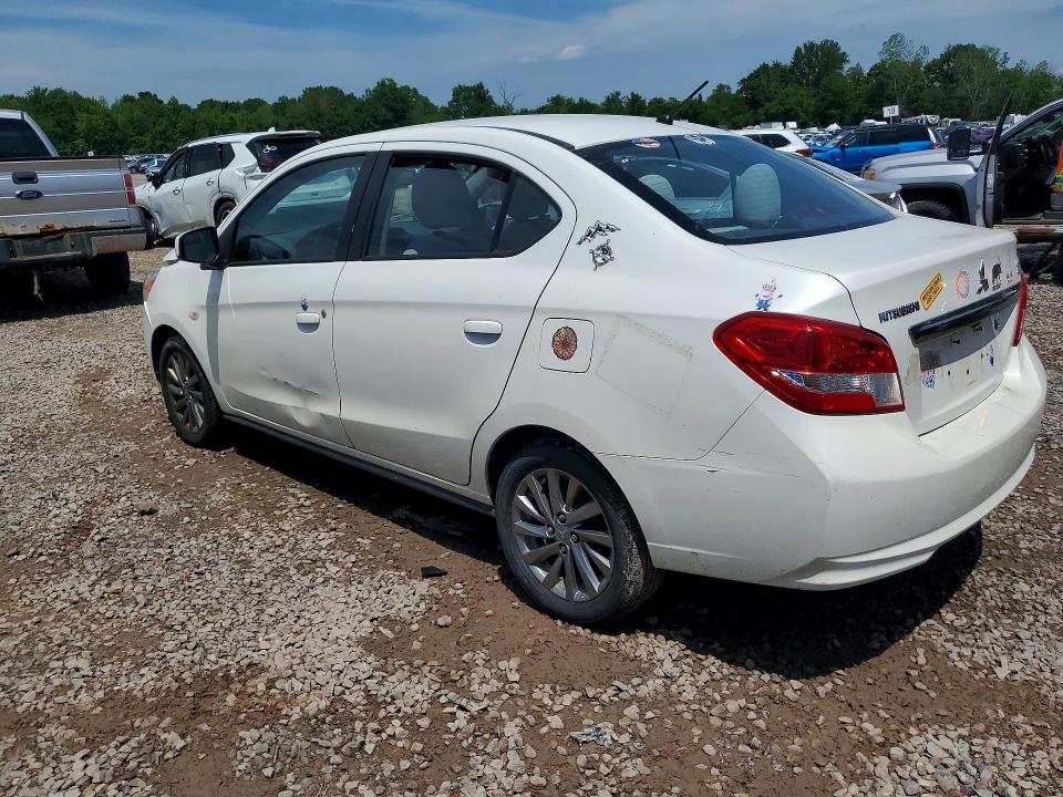 Продажа на аукционе авто 2019 Mitsubishi Mirage, vin: ML32F3FJ1KHF12093, номер лота: 56657326