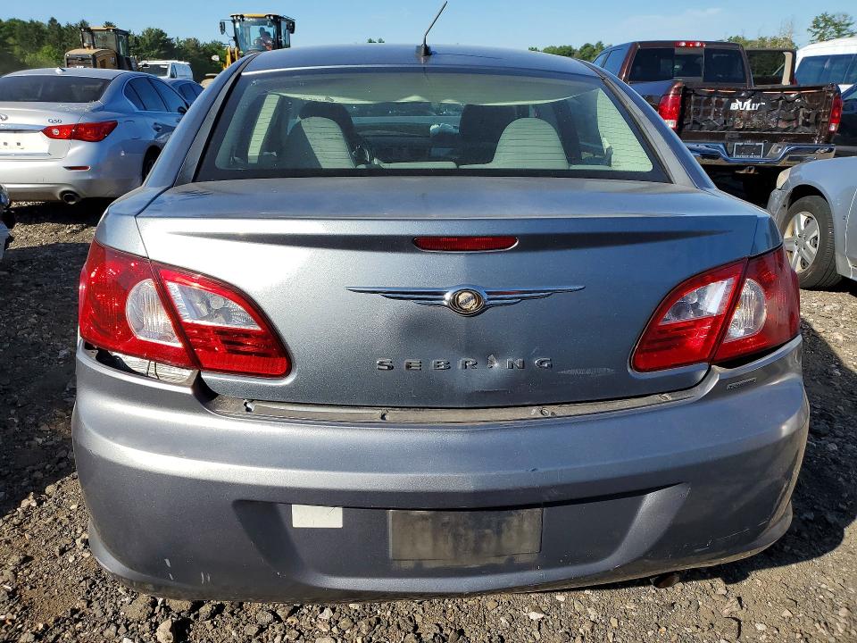 Продаж на аукціоні авто 2007 Chrysler Sebring, vin: 1C3LC56K67N511031, номер лоту: 55851816