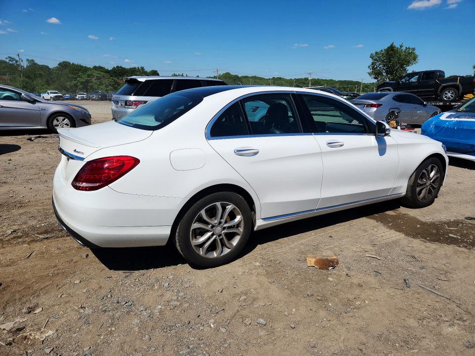 Продаж на аукціоні авто 2016 Mercedes-benz C, vin: 55SWF4KB7GU178805, номер лоту: 58468986