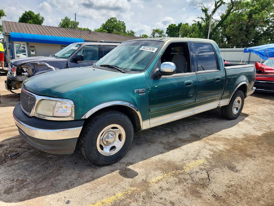 Aukcja sprzedaży 2001 Ford F150, vin: 1FTRW07W21KD75281, numer aukcji: 55222826