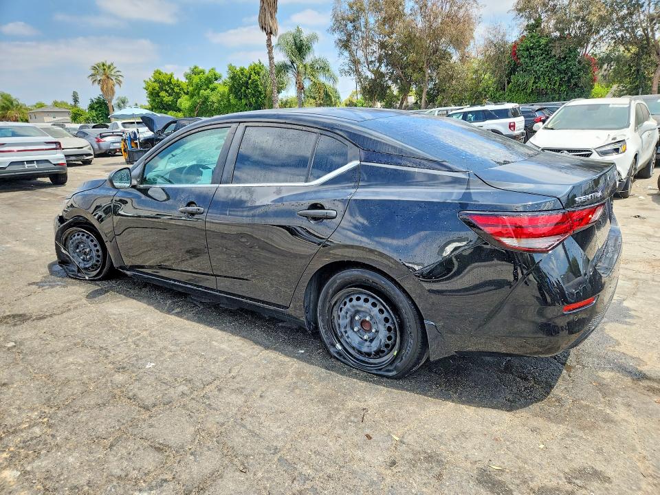 2024 Nissan Sentra მანქანა იყიდება აუქციონზე, vin: 3N1AB8BV0RY312041, აუქციონის ნომერი: 57863336