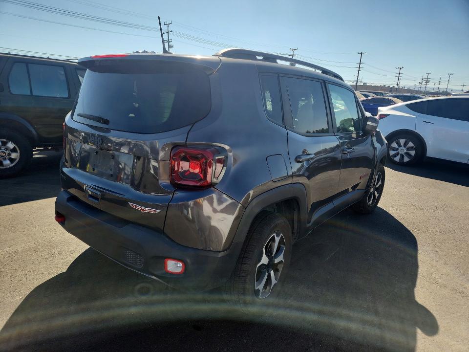 Продажа на аукционе авто 2021 Jeep Renegade, vin: ZACNJDC1XMPM24538, номер лота: 58731816