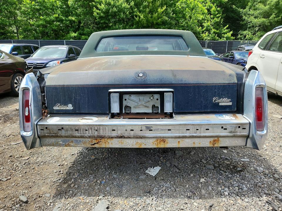 Продажа на аукционе авто 1990 Cadillac Brougham, vin: 1G6DW5473LR723199, номер лота: 56499546
