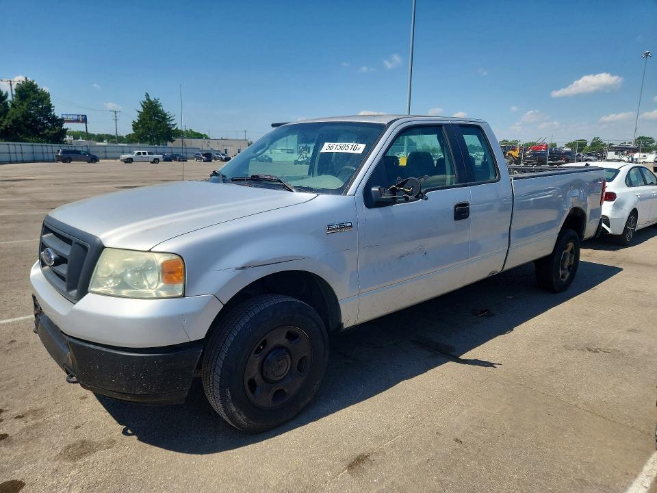 Продаж на аукціоні авто 2005 Ford F150, vin: 1FTVX14585NB75569, номер лоту: 56150516