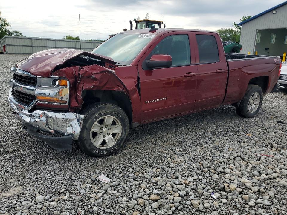 Auction sale of the 2016 Chevrolet Silverado, vin: 1GCVKREC0GZ169108, lot number: 58744826