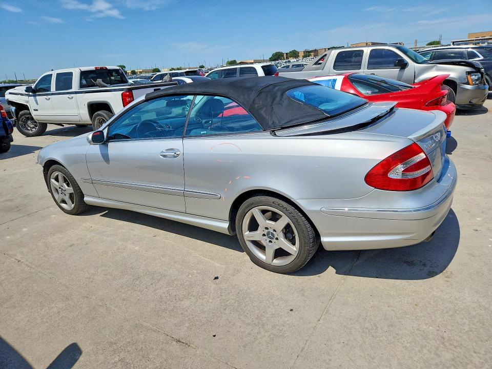 58491936 :رقم المزاد ، WDBTK75G35T035402 vin ، 2005 Mercedes-benz Clk مزاد بيع
