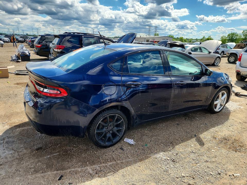 Продажа на аукционе авто 2015 Dodge Dart, vin: 1C3CDFBB2FD122934, номер лота: 55454856