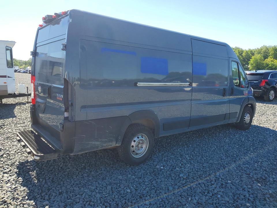 57962106 :رقم المزاد ، 3C6MRVJG6ME544636 vin ، 2021 Ram Promaster 3500 مزاد بيع