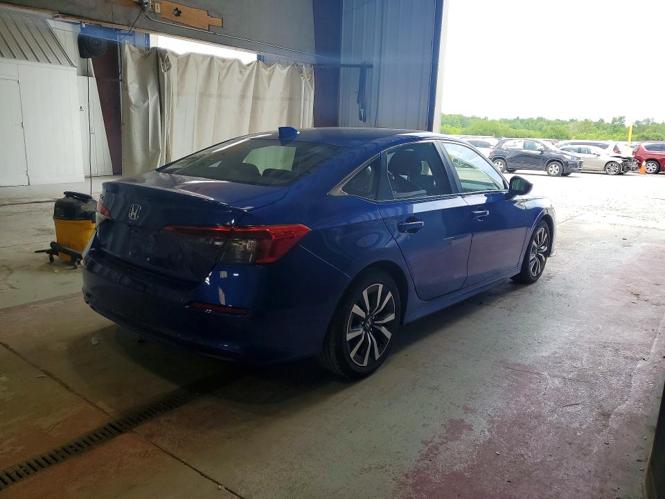 2024 Honda Civic მანქანა იყიდება აუქციონზე, vin: 2HGFE1F75RH321547, აუქციონის ნომერი: 58900206