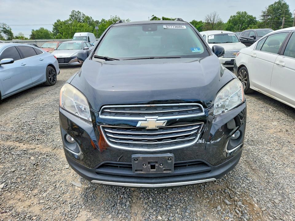 Aukcja sprzedaży 2016 Chevrolet Trax, vin: KL7CJRSB1GB684498, numer aukcji: 57773686