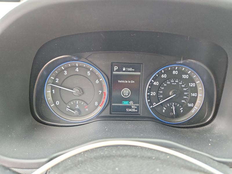 56714196 :رقم المزاد ، KM8K62AB7PU030260 vin ، 2023 Hyundai Kona مزاد بيع