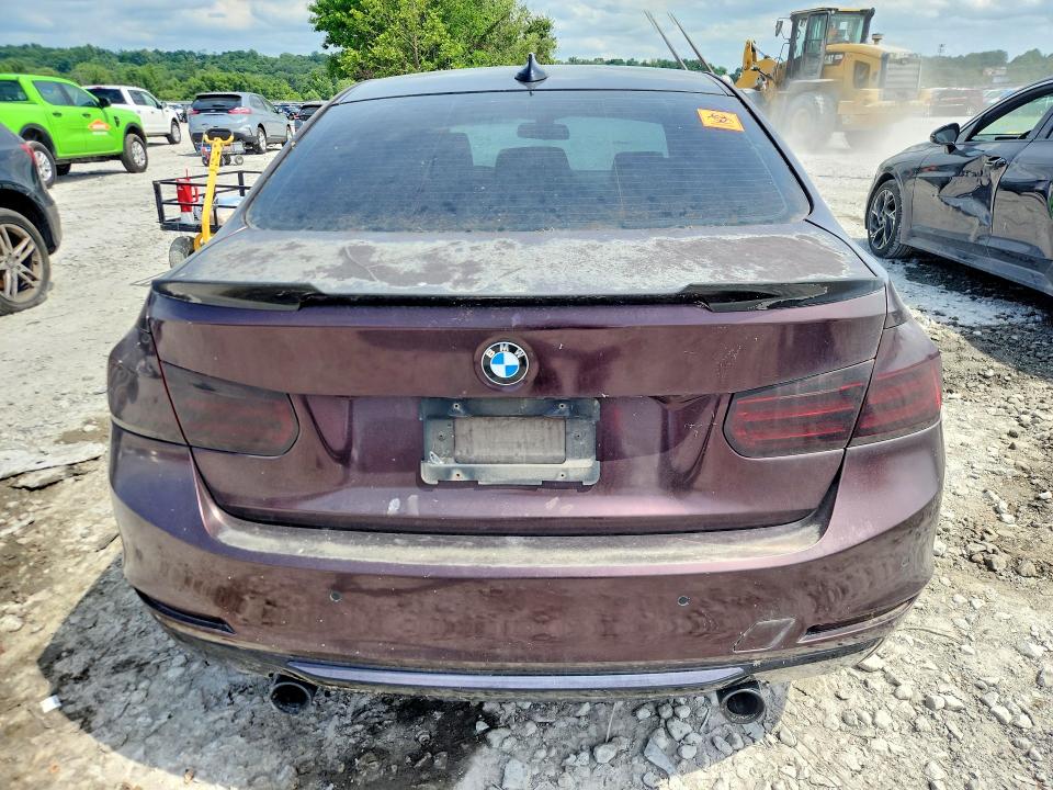 Продаж на аукціоні авто 2012 Bmw 335, vin: WBA3A9C56CFX59949, номер лоту: 55748446