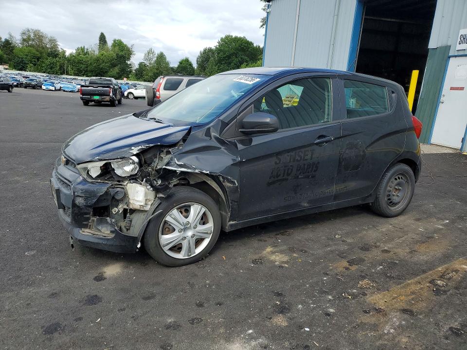 Aukcja sprzedaży 2016 Chevrolet Spark, vin: KL8CA6SA5GC623974, numer aukcji: 55376256