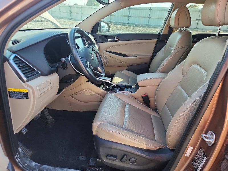 Продажа на аукционе авто 2017 Hyundai Tucson, vin: KM8J33A27HU370018, номер лота: 55021886