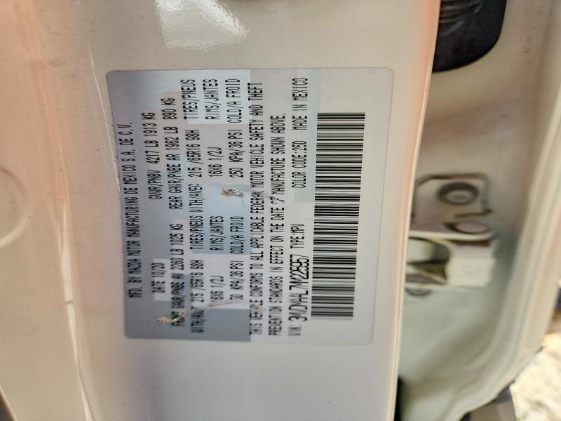 57698846 :رقم المزاد ، 3MVDMAAL7MM225957 vin ، 2021 Mazda Cx-30 مزاد بيع