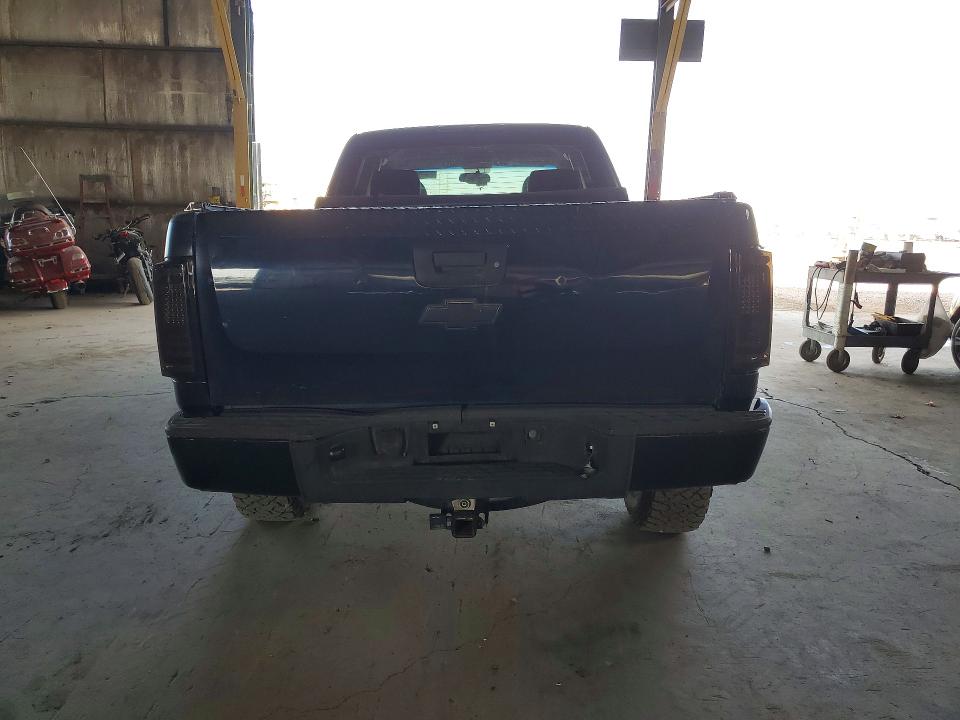 59005916 :رقم المزاد ، 2GCEK19J971724527 vin ، 2007 Chevrolet Silverado مزاد بيع