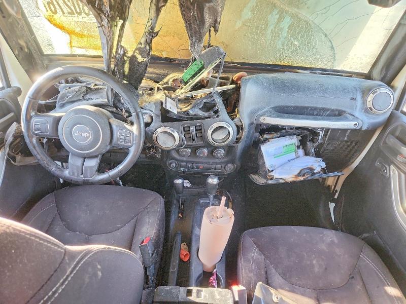 Aukcja sprzedaży 2014 Jeep Wrangler Unlimited, vin: 1C4BJWEG2EL164449, numer aukcji: 58030276