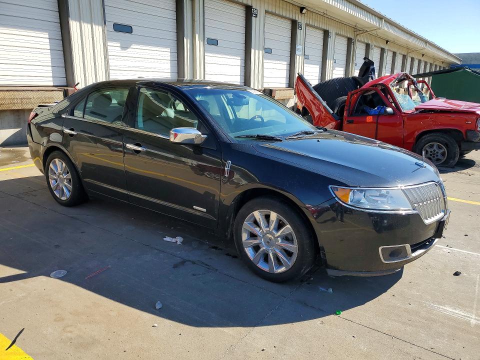 2011 Lincoln Mkz მანქანა იყიდება აუქციონზე, vin: 3LNDL2L37BR754490, აუქციონის ნომერი: 58386876