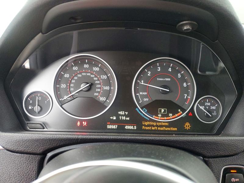 55873436 :رقم المزاد ، WBA8B9G52HNU51705 vin ، 2017 Bmw 330 مزاد بيع