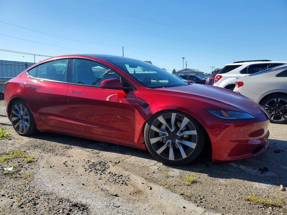Aukcja sprzedaży 2025 Tesla Model 3, vin: 5YJ3E1EBXSF907468, numer aukcji: 58189806