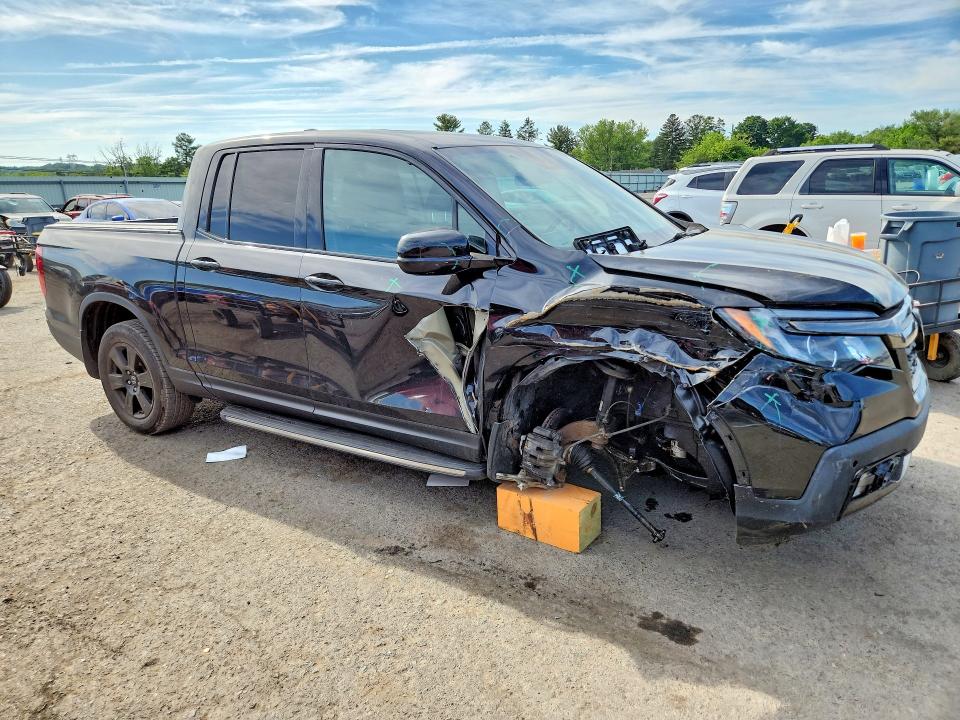 2019 Honda Ridgeline მანქანა იყიდება აუქციონზე, vin: 5FPYK3F86KB007011, აუქციონის ნომერი: 55960656
