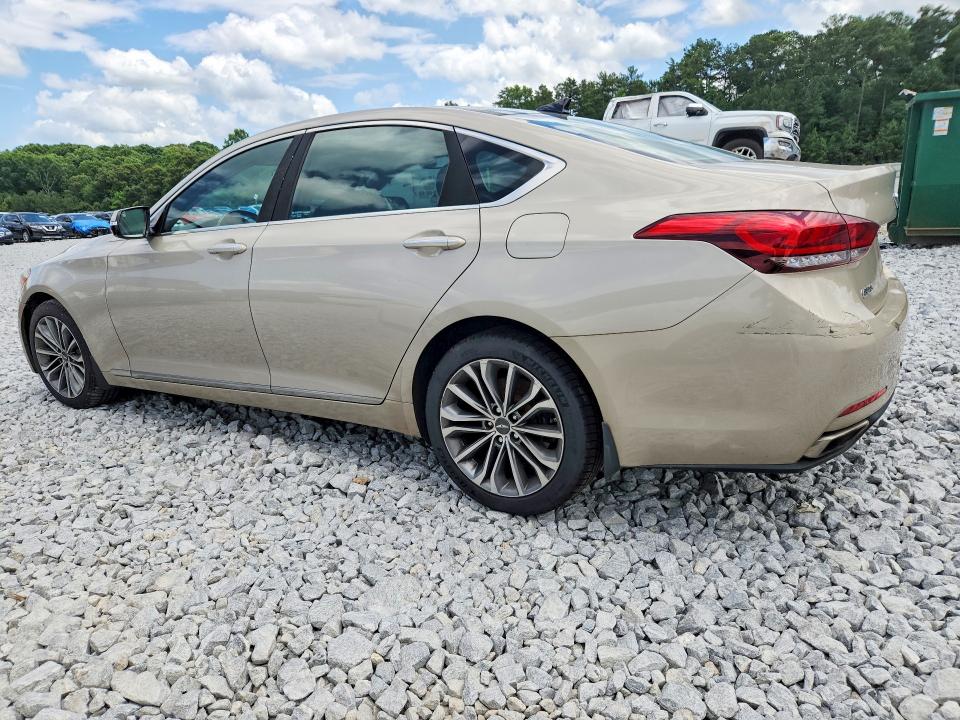 Продажа на аукционе авто 2015 Hyundai Genesis, vin: KMHGN4JE1FU095327, номер лота: 57873466