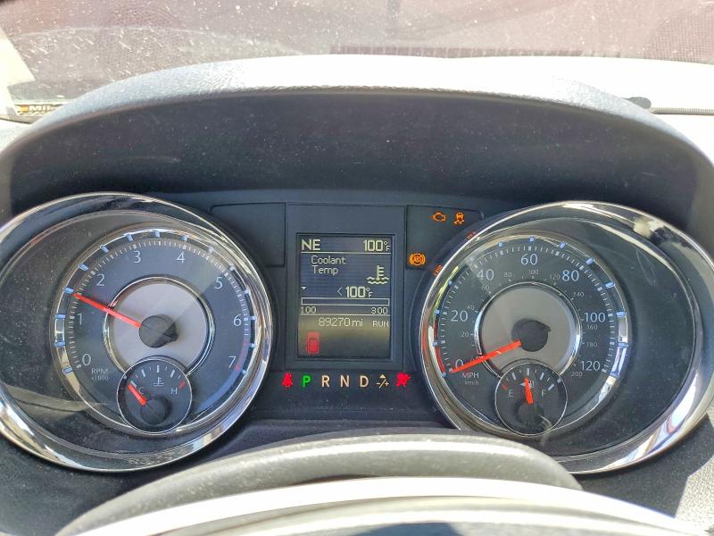 2013 Chrysler Town & Country მანქანა იყიდება აუქციონზე, vin: 2C4RC1BG8DR509666, აუქციონის ნომერი: 58307536