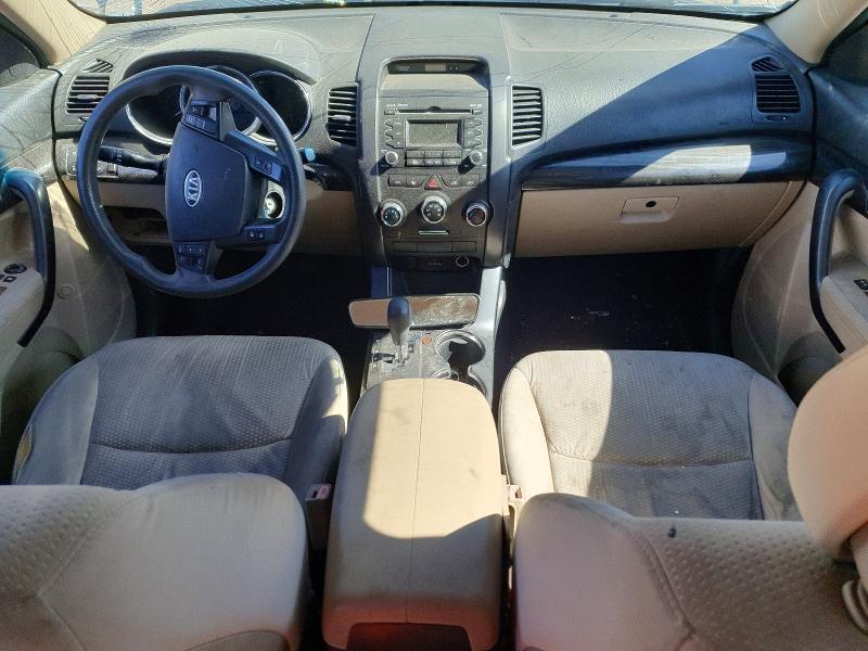2012 Kia Sorento მანქანა იყიდება აუქციონზე, vin: 5XYKTDA26CG250784, აუქციონის ნომერი: 55105926