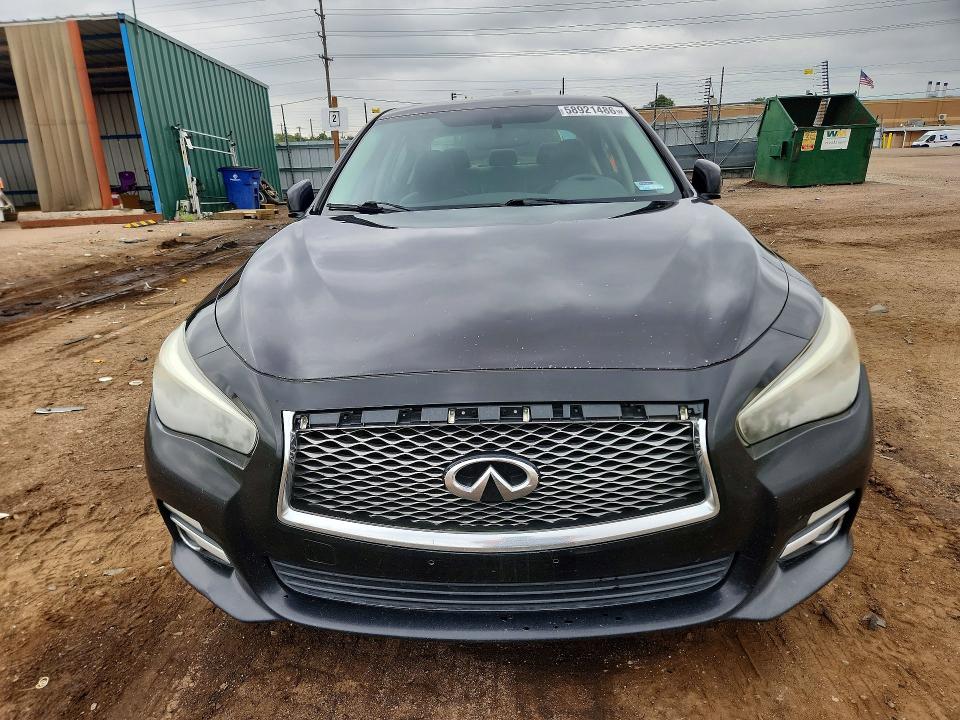 Aukcja sprzedaży 2014 Infiniti Q50, vin: JN1BV7AR3EM691334, numer aukcji: 58921486