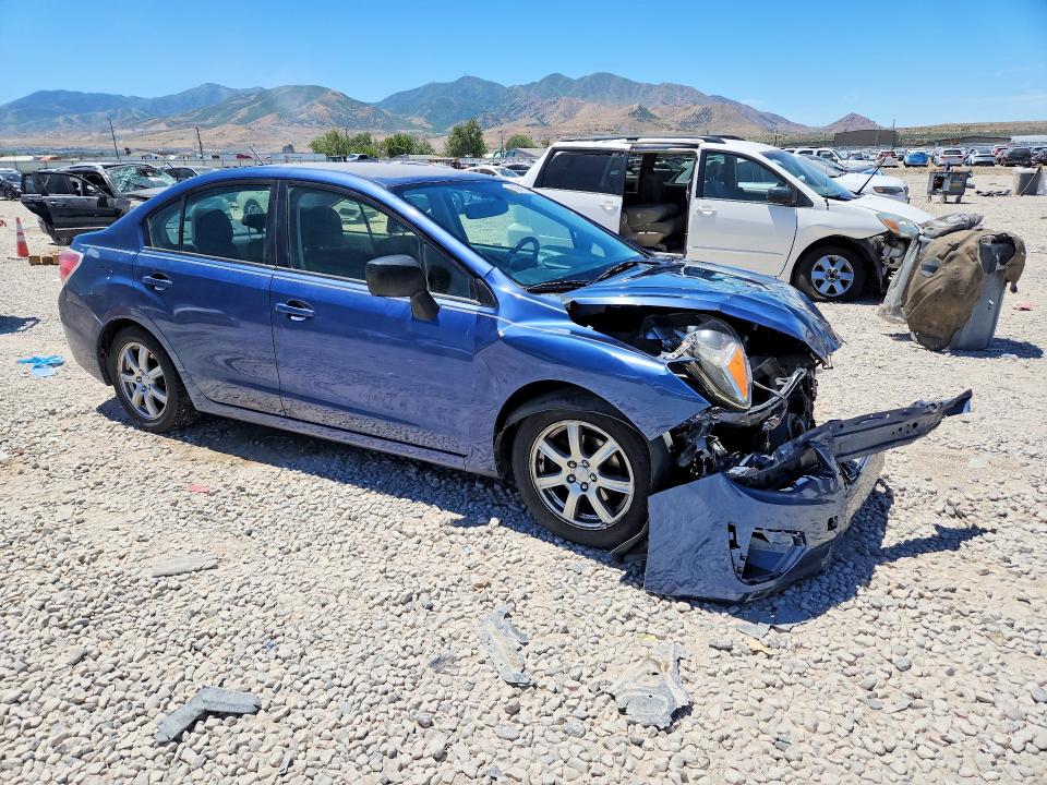 2013 Subaru Impreza მანქანა იყიდება აუქციონზე, vin: JF1GJAA60DH028995, აუქციონის ნომერი: 58041256
