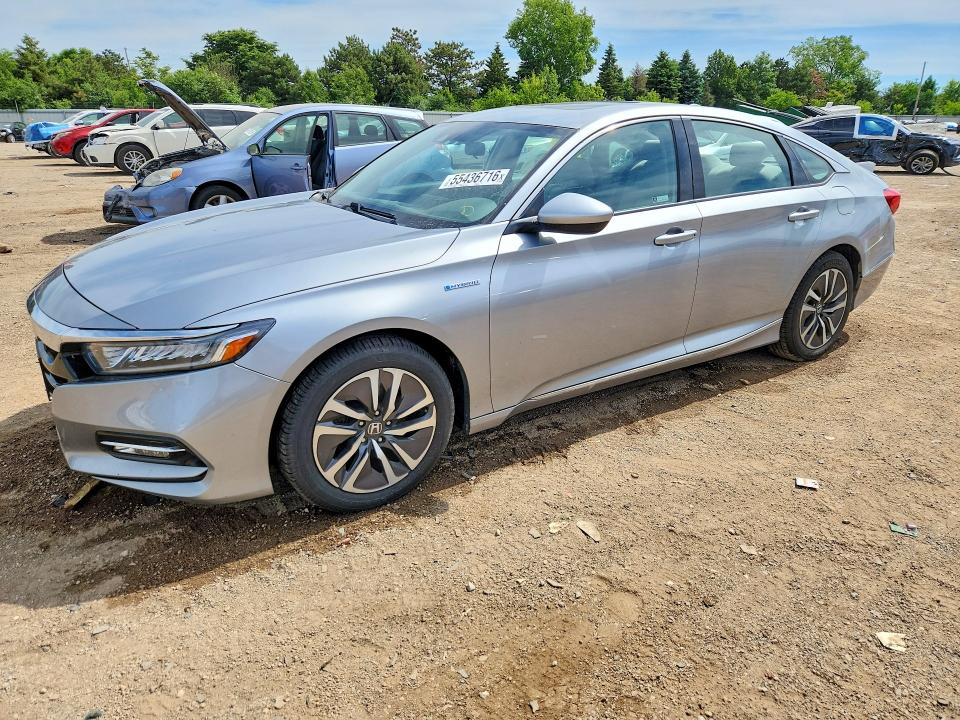 Aukcja sprzedaży 2019 Honda Accord, vin: 1HGCV3F45KA002982, numer aukcji: 55436716