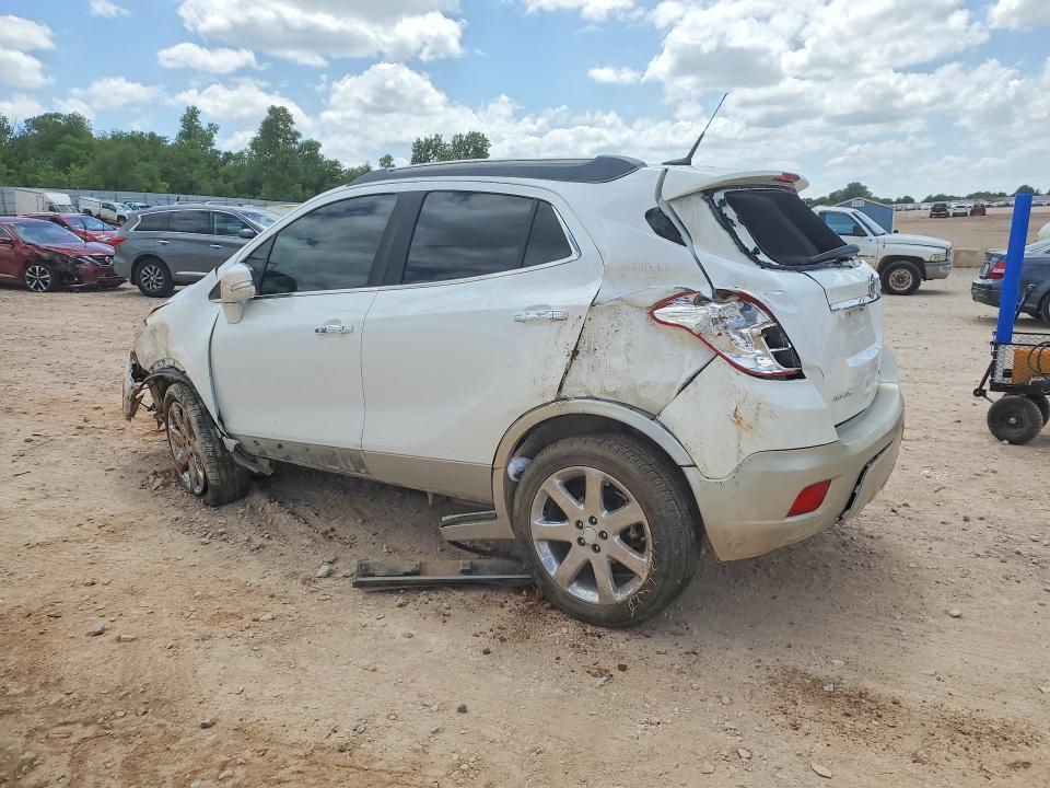 2014 Buick Encore მანქანა იყიდება აუქციონზე, vin: KL4CJGSB7EB543658, აუქციონის ნომერი: 56888006