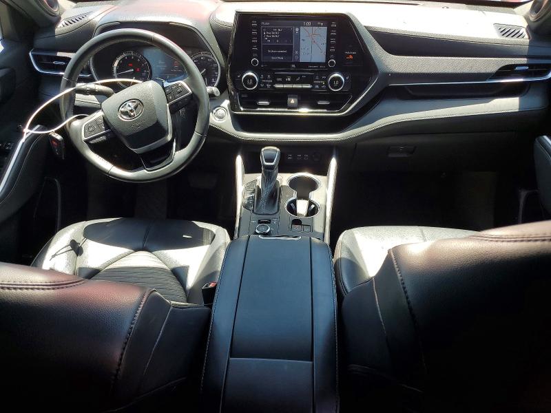 Aukcja sprzedaży 2022 Toyota Highlander, vin: 5TDJZRBH1NS248375, numer aukcji: 85630255
