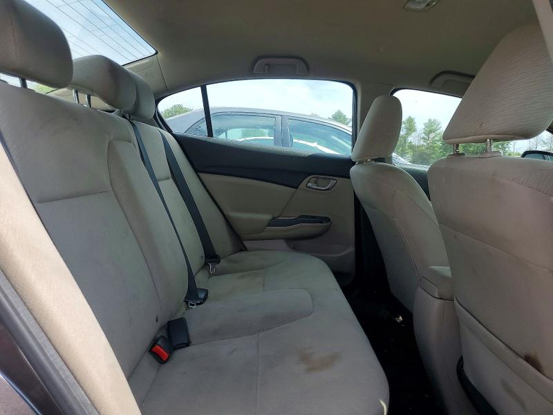 Продажа на аукционе авто 2013 Honda Civic, vin: 19XFB2F59DE287306, номер лота: 56434006