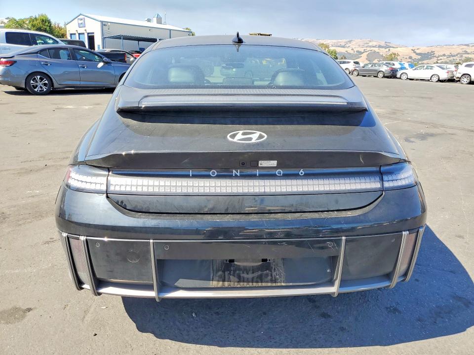 Продажа на аукционе авто 2024 Hyundai Ioniq 6, vin: KMHM24AA1RA079014, номер лота: 57190616