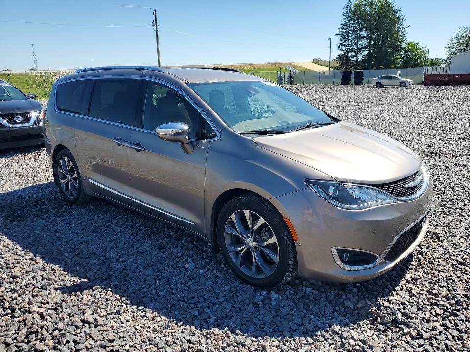 Aukcja sprzedaży 2018 Chrysler Pacifica, vin: 2C4RC1GGXJR125196, numer aukcji: 55729856