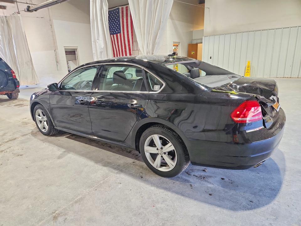 2014 Volkswagen Passat მანქანა იყიდება აუქციონზე, vin: 1VWBT7A31EC107269, აუქციონის ნომერი: 58046896