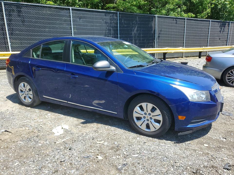 2013 Chevrolet Cruze მანქანა იყიდება აუქციონზე, vin: 1G1PA5SH9D7234803, აუქციონის ნომერი: 56968756