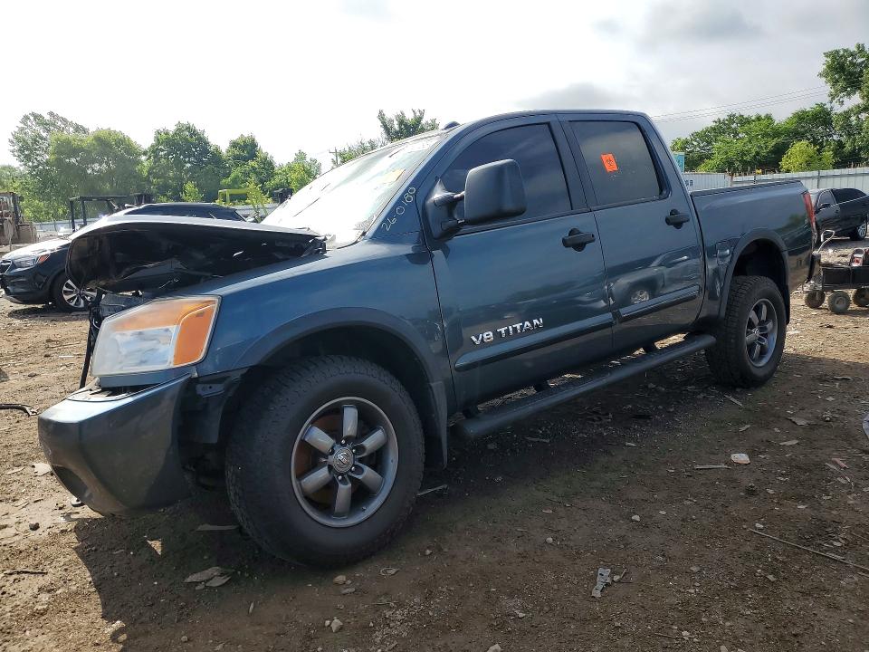 2014 Nissan Titan მანქანა იყიდება აუქციონზე, vin: 1N6AA0EC0EN511882, აუქციონის ნომერი: 58414786