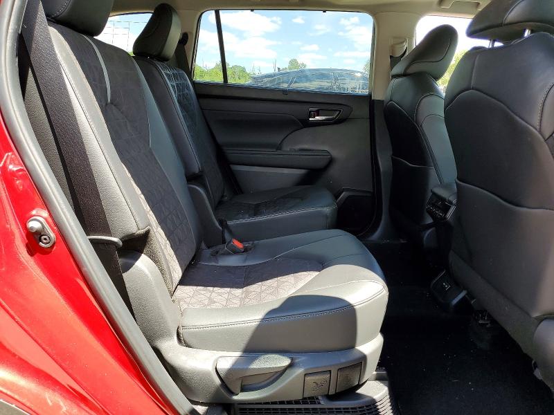 57768036 :رقم المزاد ، 5TDKBRCH8RS612949 vin ، 2024 Toyota Highlander Hybrid مزاد بيع