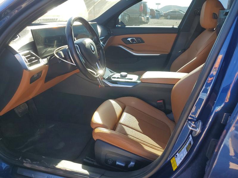 56517706 :رقم المزاد ، 3MW69FF04R8D87873 vin ، 2024 Bmw 330i مزاد بيع