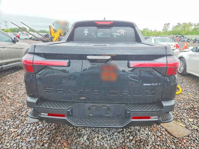 58761676 :رقم المزاد ، 5NTJCDAF6RH091198 vin ، 2024 Hyundai Santa Cruz مزاد بيع