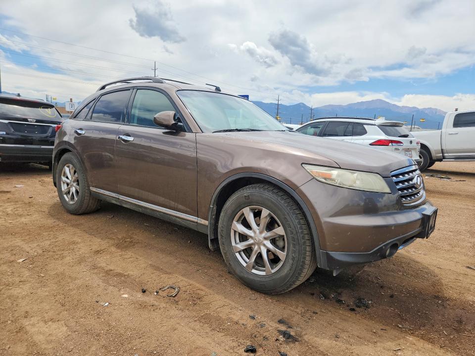 Aukcja sprzedaży 2007 Infiniti Fx35, vin: JNRAS08W77X205081, numer aukcji: 56361806